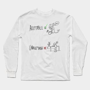 Cat Call Long Sleeve T-Shirt